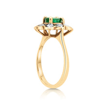 Load image into Gallery viewer, Vintage Emerald Ring