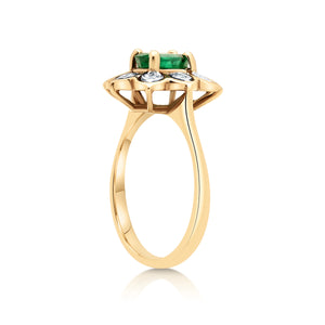 Vintage Emerald Ring