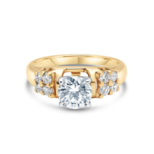 Load image into Gallery viewer, Diamond Engagement Ring