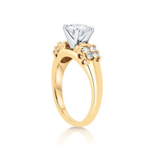 Load image into Gallery viewer, Diamond Engagement Ring