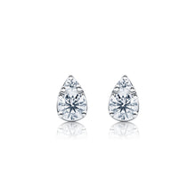 Load image into Gallery viewer, Diamond Earrings