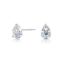 Load image into Gallery viewer, Diamond Earrings