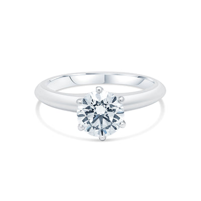 2.00 Carat E SI1 Diamond Engagement Ring