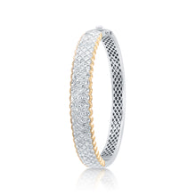 Load image into Gallery viewer, 8.82 Carat Simon G Diamond Bangle Bracelet