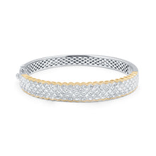 Load image into Gallery viewer, 8.82 Carat Simon G Diamond Bangle Bracelet