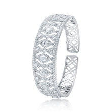 Load image into Gallery viewer, Diamond Cuff Bracelet