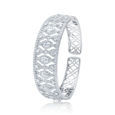 Diamond Cuff Bracelet