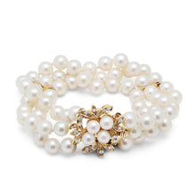 Load image into Gallery viewer, Pearl Bracelet