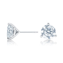 Load image into Gallery viewer, 1 cttw E VS1 Lab Grown Diamond Stud Earrings
