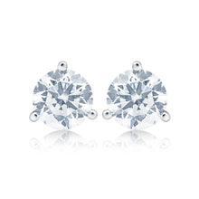 Load image into Gallery viewer, 1 cttw E VS1 Lab Grown Diamond Stud Earrings