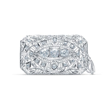 Load image into Gallery viewer, Art Deco Diamond Pin
