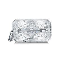 Load image into Gallery viewer, Art Deco Diamond Pin