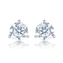 Load image into Gallery viewer, 2 cttw D VS1 Lab Grown Diamond Stud Earrings