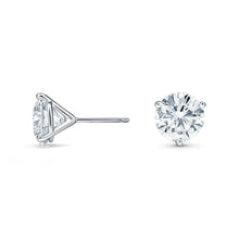Load image into Gallery viewer, 4 cttw Carat G VS1 Lab Grown Diamond Earrings