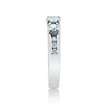 Load image into Gallery viewer, 1 Carat Three Stone Diamond Ring