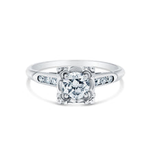 Load image into Gallery viewer, 1930&#39;s Art Deco Engagement Ring