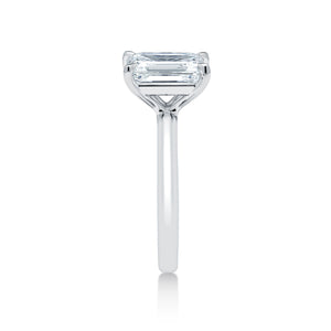2.00 Carat Radiant Cut Lab Grown Diamond Solitaire Engagement Ring