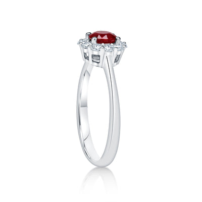 Ruby & Diamond Ring