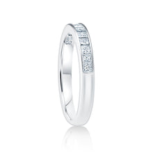Load image into Gallery viewer, Princess Cut Diamond Band