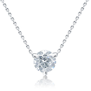 1.61 Carat Lab Grown Diamond Necklace