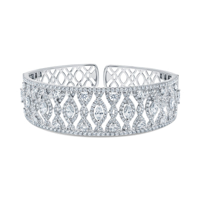 Diamond Cuff Bracelet