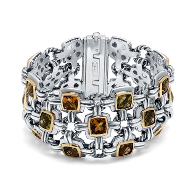David Yurman Multi-Colored Quartz Bracelet
