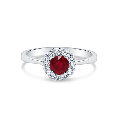 Ruby & Diamond Ring