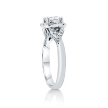 Load image into Gallery viewer, Princess Cut Engagement Ring