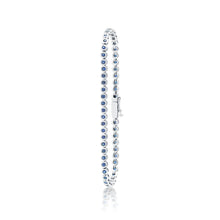 Load image into Gallery viewer, Sapphire Tennis Bracelet