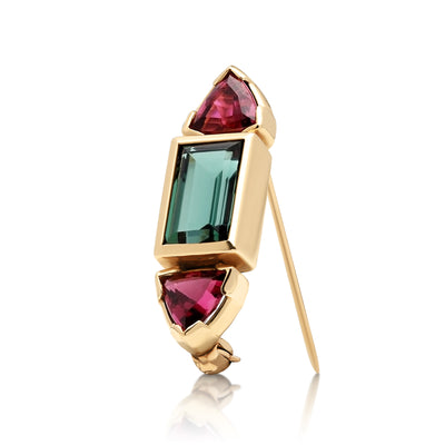 Tourmaline Pin