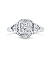 Load image into Gallery viewer, 1930&#39;s Art Deco Engagement Ring