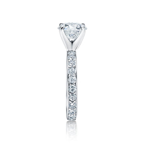 2.51 Carat Diamond Engagement Ring