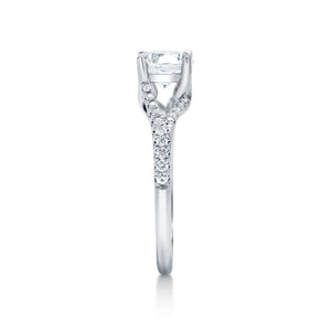 1.06 Carat GIA Certified I VVS2 Diamond Ring