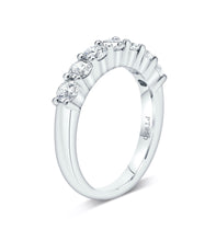 Load image into Gallery viewer, 1.00 cttw 7 Stone Diamond Anniversary Band