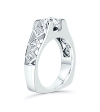 Load image into Gallery viewer, Diamond Engagement Ring
