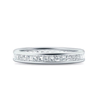 Load image into Gallery viewer, Diamond Eternity Band