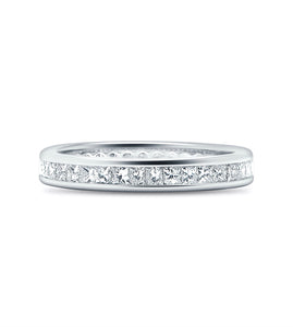 Diamond Eternity Band – Tara Nash Jeweler