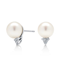 Load image into Gallery viewer, 11.5mm White South Sea Pearl Earrings