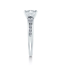Load image into Gallery viewer, Diamond Engagement Ring