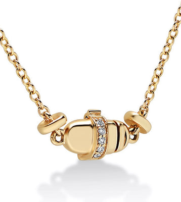 Diamond Station Necklace