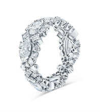 Load image into Gallery viewer, Diamond Eternity Band