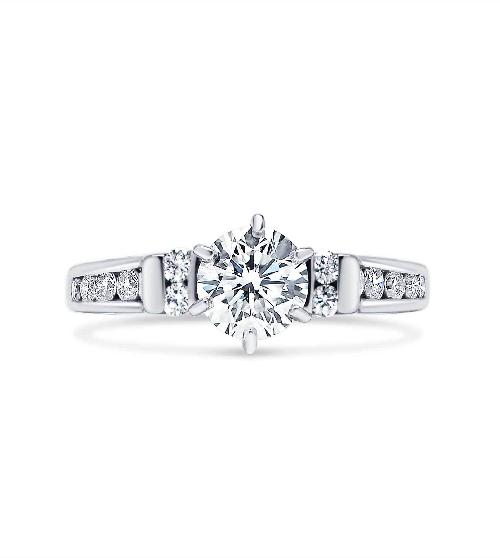 Diamond Engagement Ring – Tara Nash Jeweler