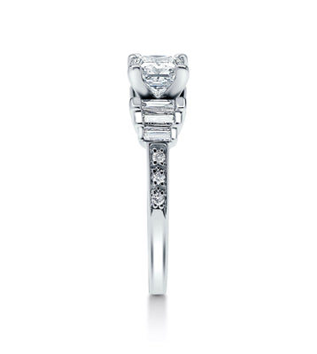 Princess Cut Diamond Engagement Ring