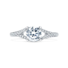 Load image into Gallery viewer, 1.06 Carat GIA Certified I VVS2 Diamond Ring