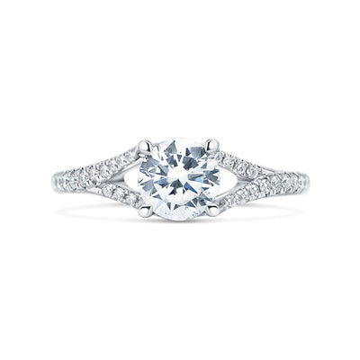 1.06 Carat GIA Certified I VVS2 Diamond Ring