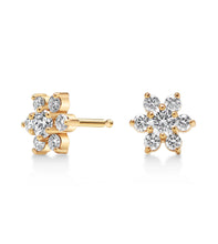Load image into Gallery viewer, Diamond Earrings