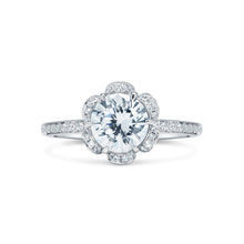 Load image into Gallery viewer, A Jaffe Diamond Semi-Mount