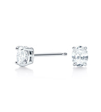 Load image into Gallery viewer, Oval Diamond Studs