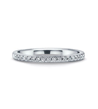 Load image into Gallery viewer, Platinum Diamond Anniversary Band