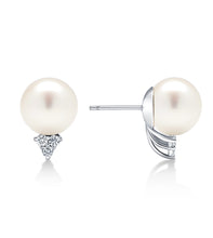 Load image into Gallery viewer, 11.5mm White South Sea Pearl Earrings